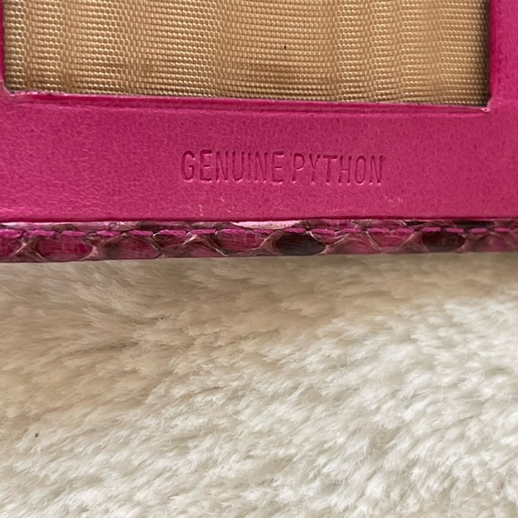 Neiman Marcus Rare Genuine Python wallets - Picture 5 of 11